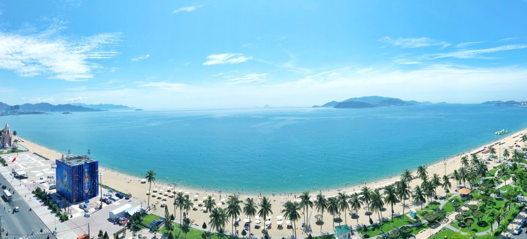 A photo of one of the many beautiful beaches to experience in Nha Trang