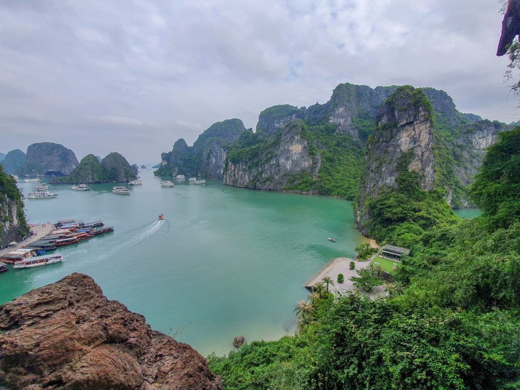 Ha Long Bay, a must-visit site in Vietnam