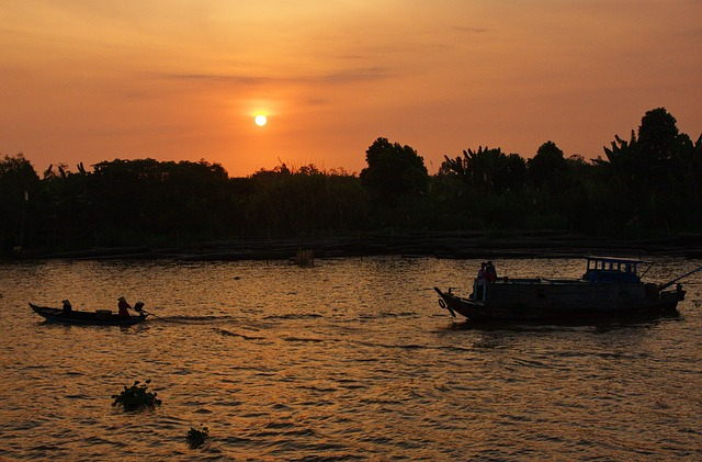 vietnam, mekong, boat trip