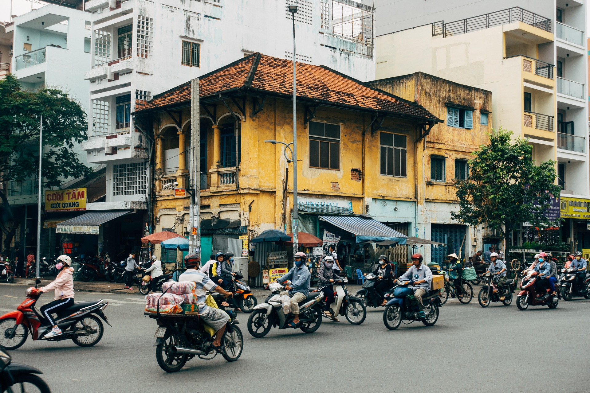 Traffic in Vietnam