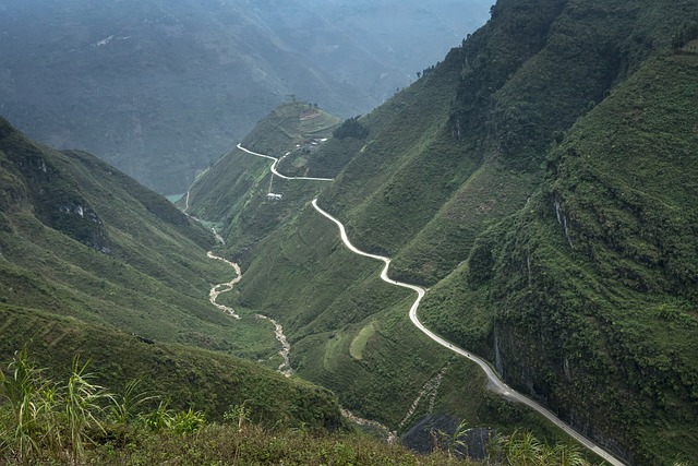 vietnam, ha giang, street